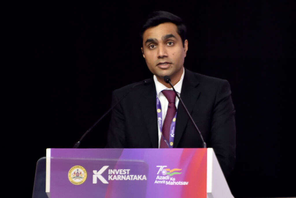 CEO of Adani Ports and SEZ, Shri Karan Gautam Adani