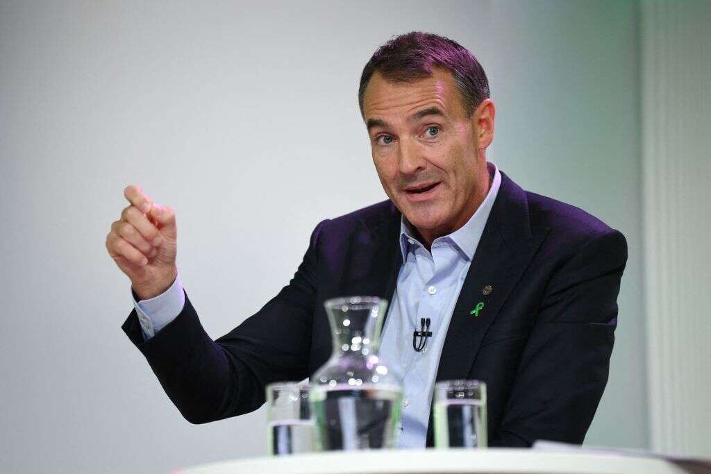 carbon emissions, mitigation, BP, Bernard Looney