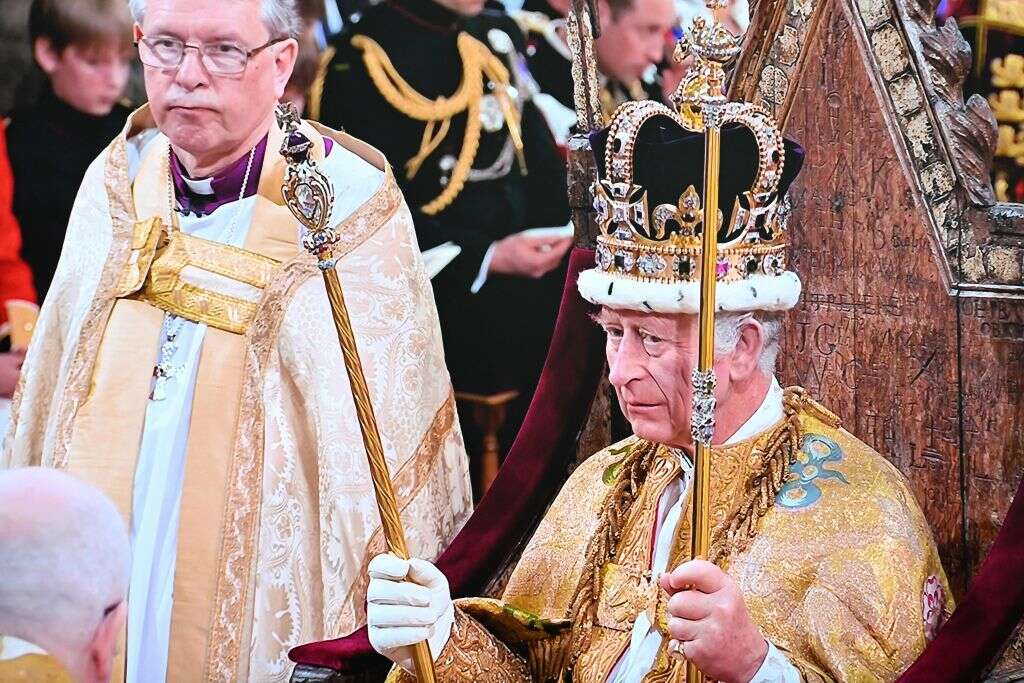 King Charles III coronation, fashion industry, sustainability