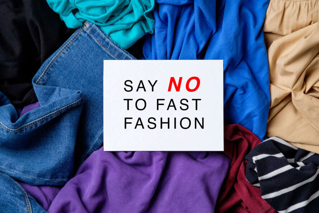Fast fashion, greenwashing