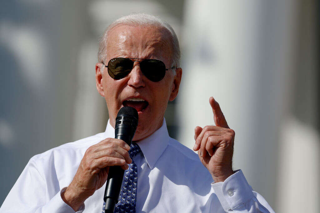 Joe Biden speaks on the Inflation Reduction Act