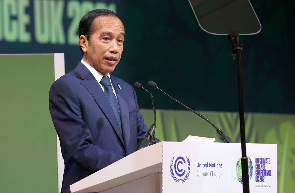 Indonesia, energy transition, Joko Widodo, Cop27