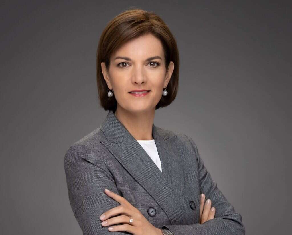Julie Becker, CEO of Luxembourg Stock Exchange, which boasts the highest number of green bonds listed. 