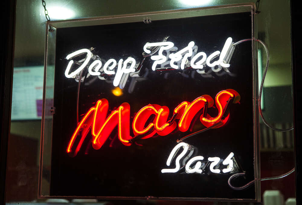net zero, sustainability, mars bar