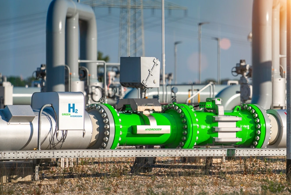 green hydrogen facility