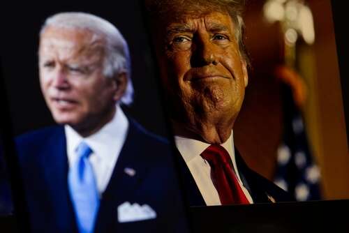 trump biden net zero