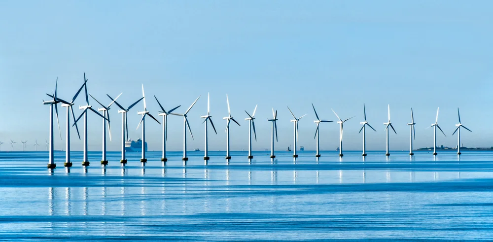 wind turbines - green investment 